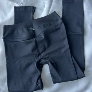 Cropshop Boutique black leggings